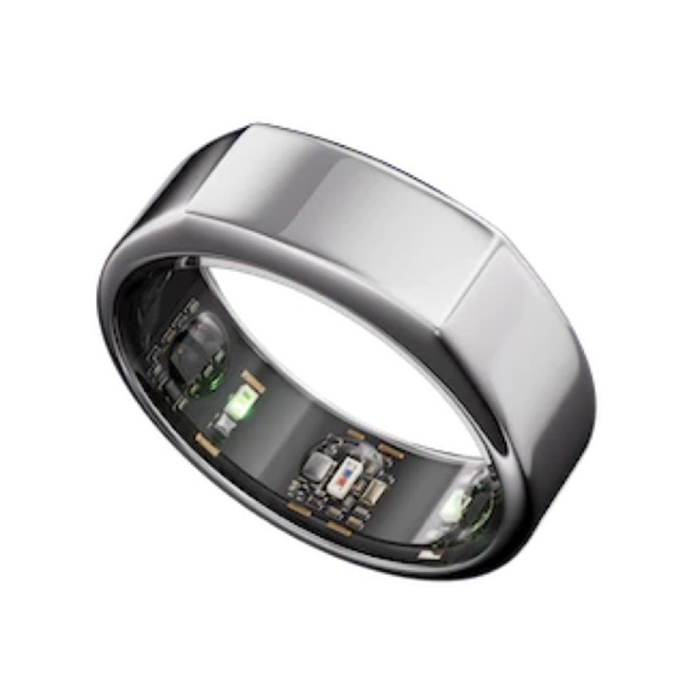 Silver Heritage Oura Ring Size 7